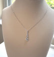 Moissanite Necklace for Women 6.5mm 1.80ct – GRA Certified, Gold-Plated 925 Sterling Silver Fine Jewelry